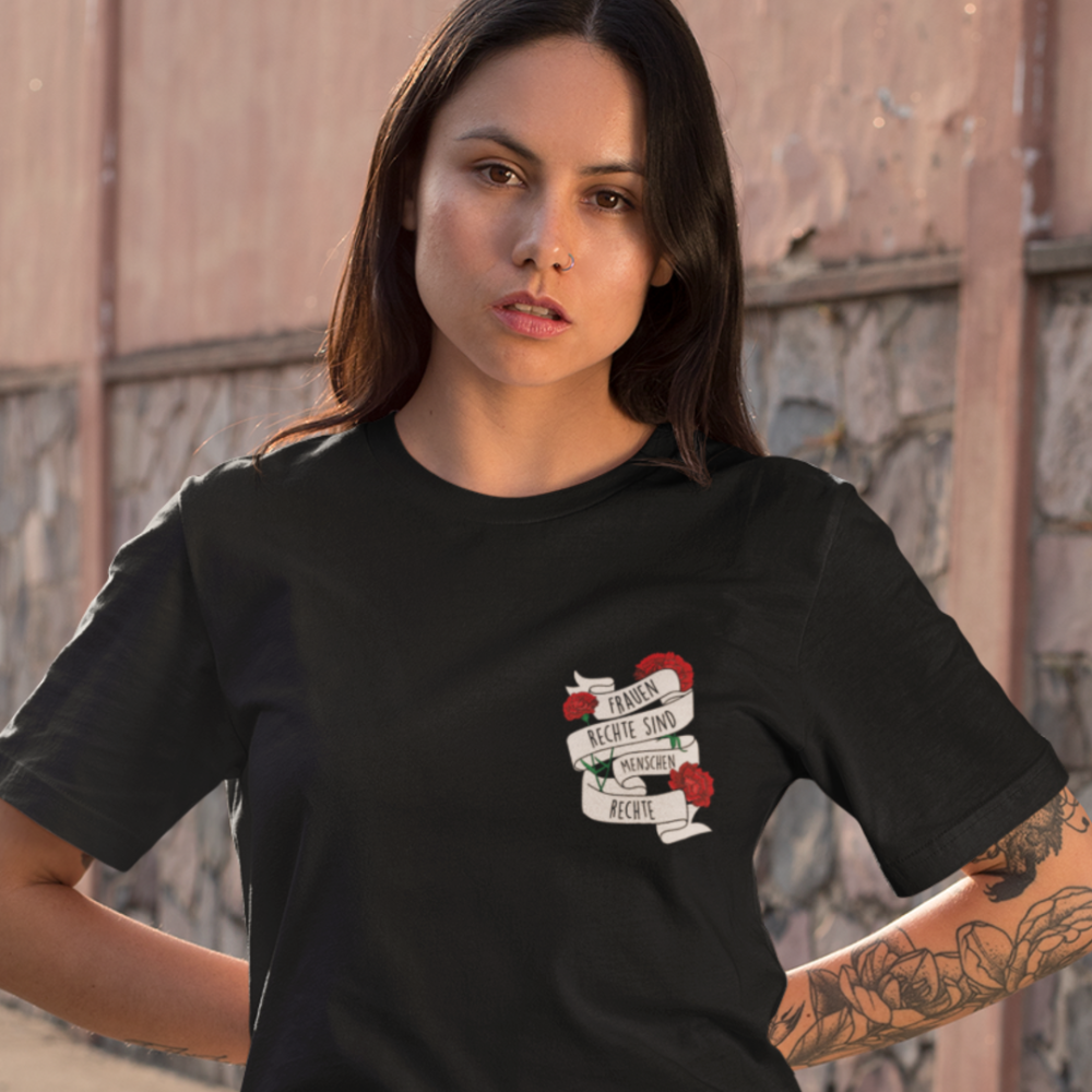 Frauenrechte sind Menschenrechte - T-Shirt
