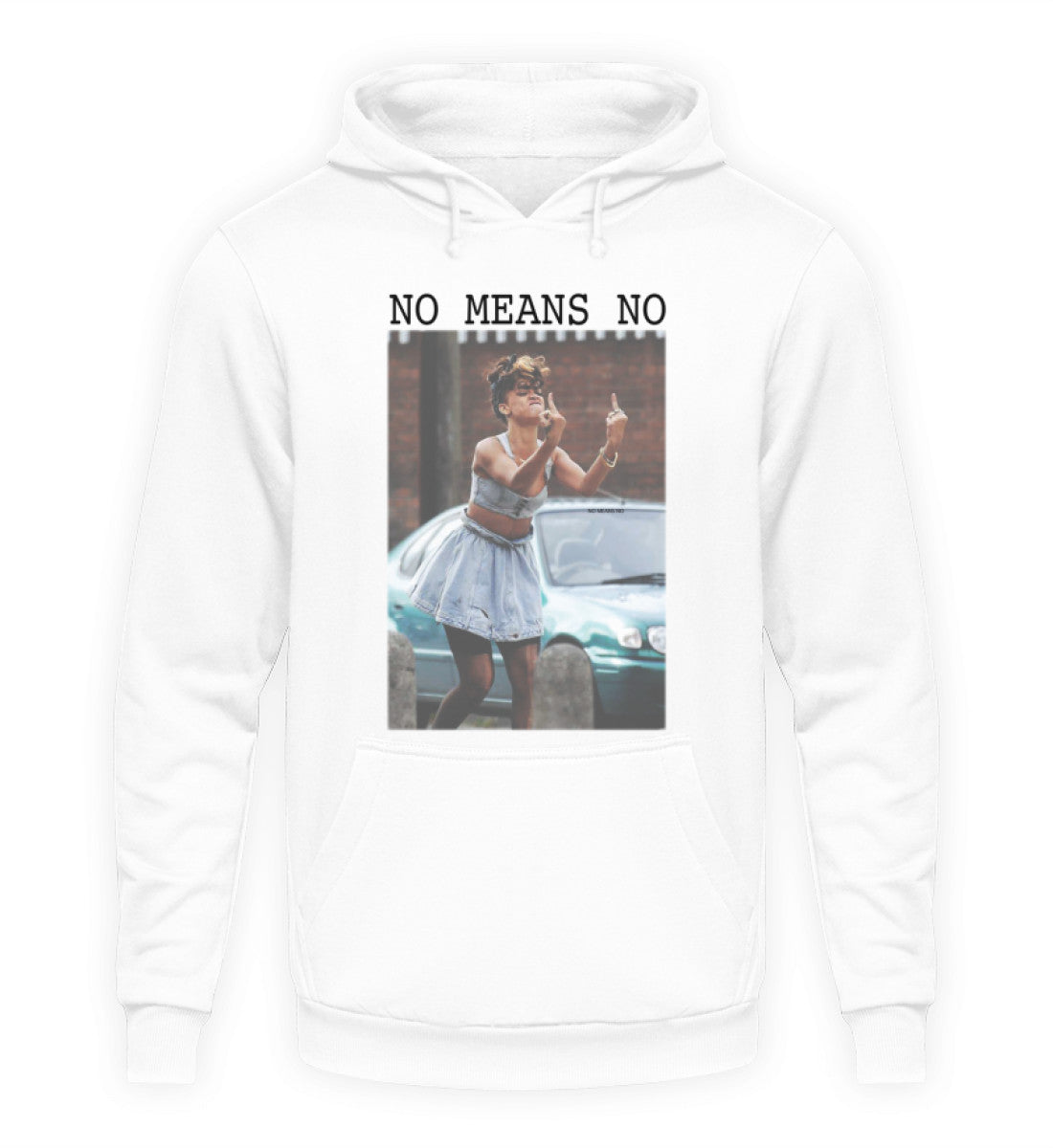 No means No - Hoodie