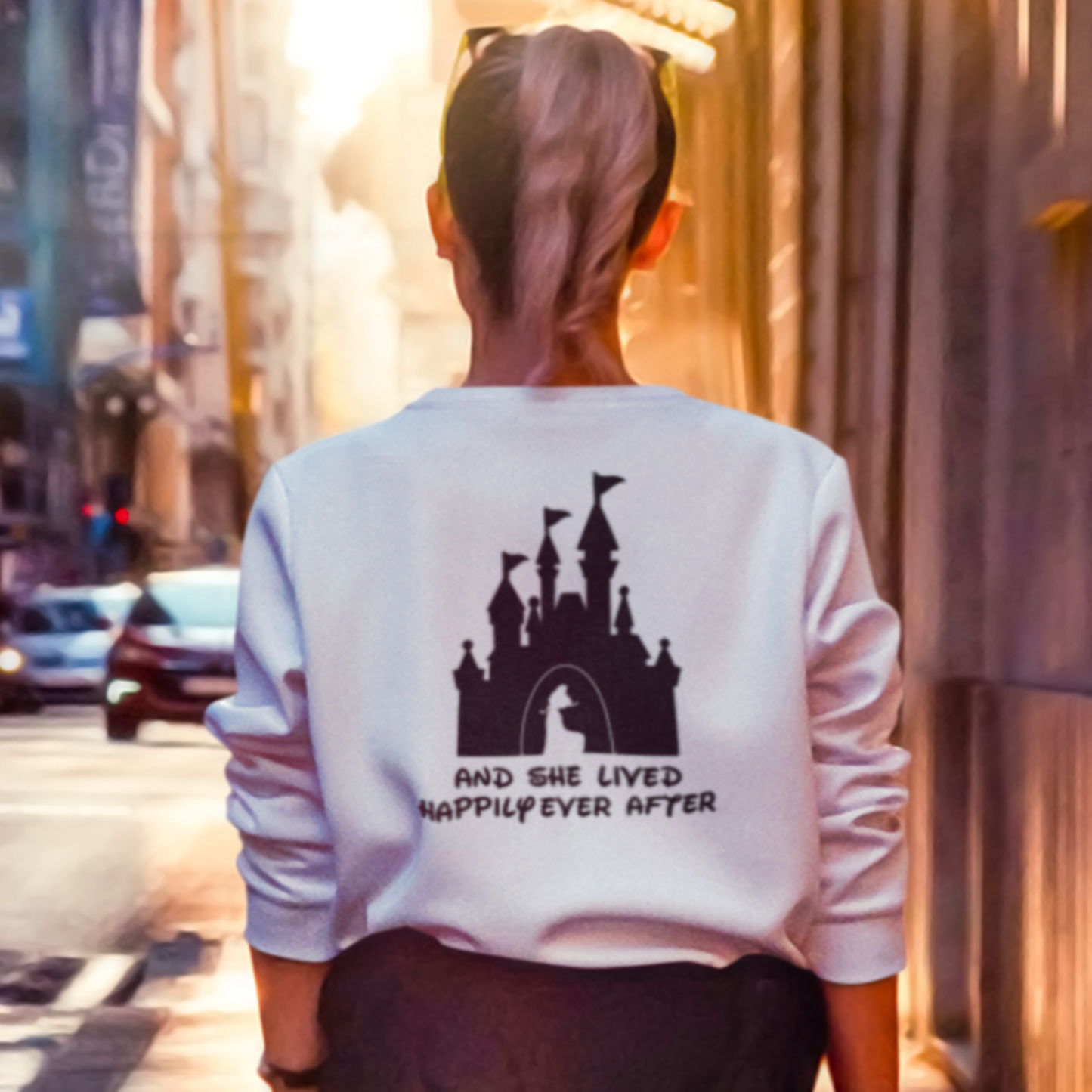 Happily ever after - Oversized Sweatshirt