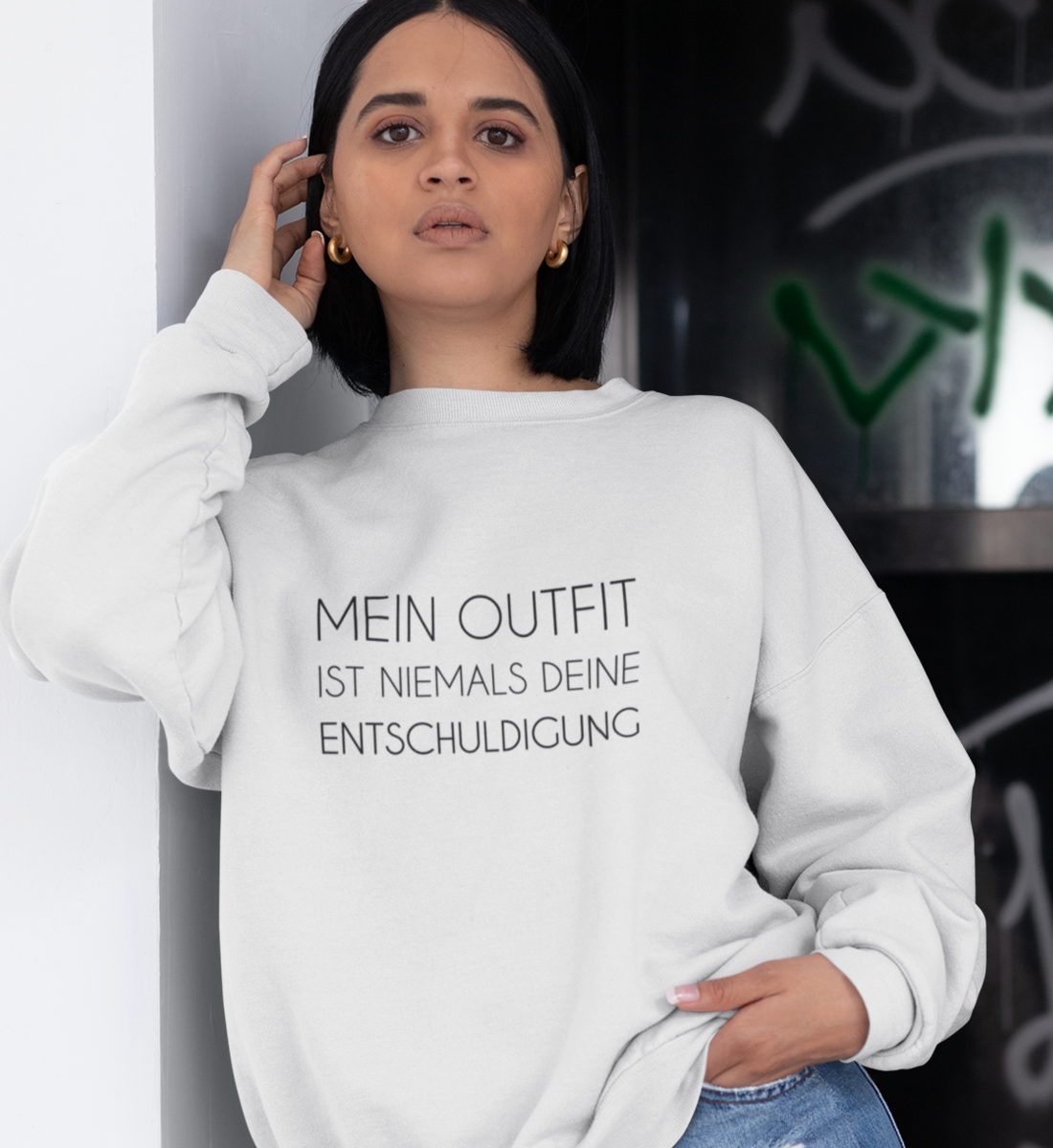 Mein Outfit - Unisex Sweatshirt