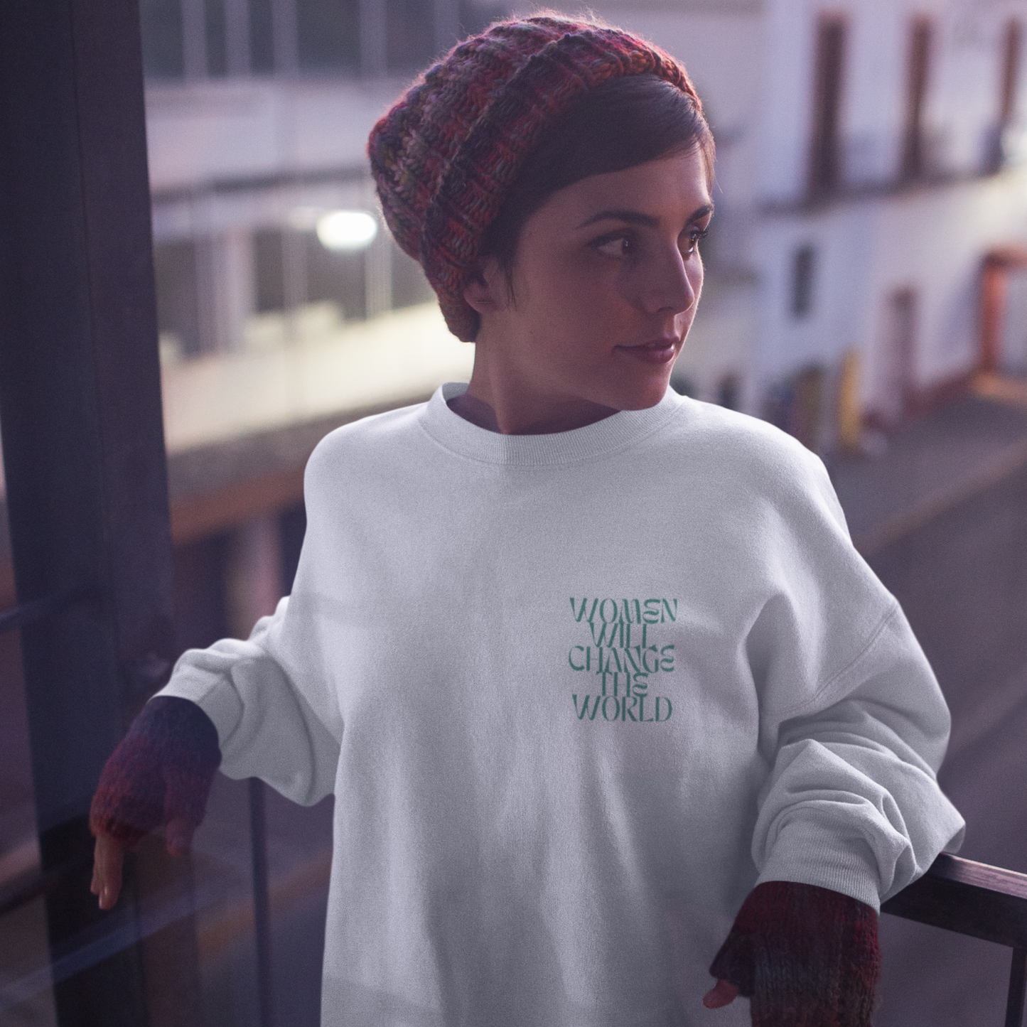 Women will change the world - Sweatshirt