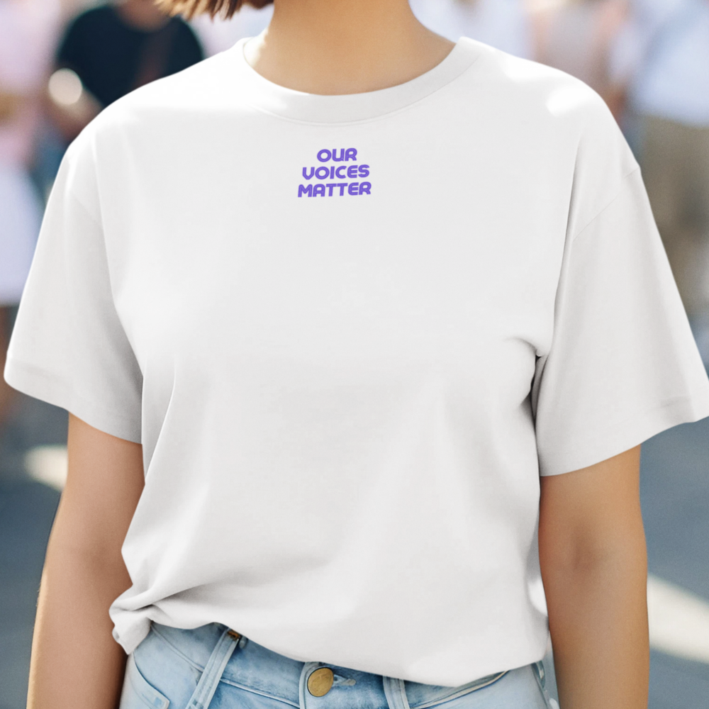 Our Voices Matter - Oversized T-Shirt