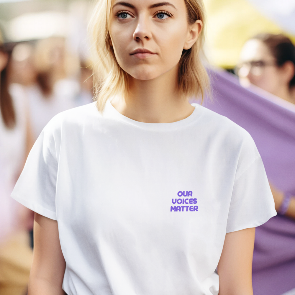 Our Voices Matter - T-Shirt
