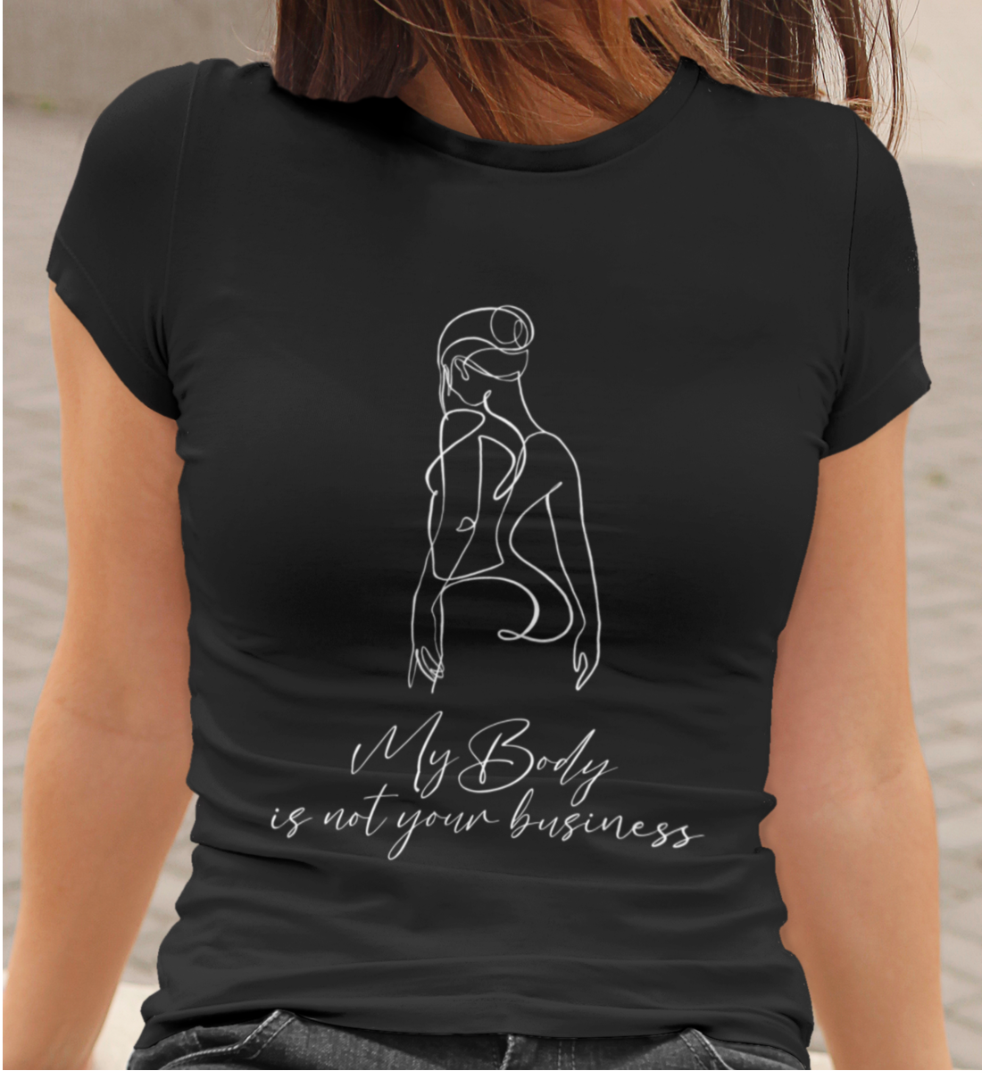 My Body - T-Shirt