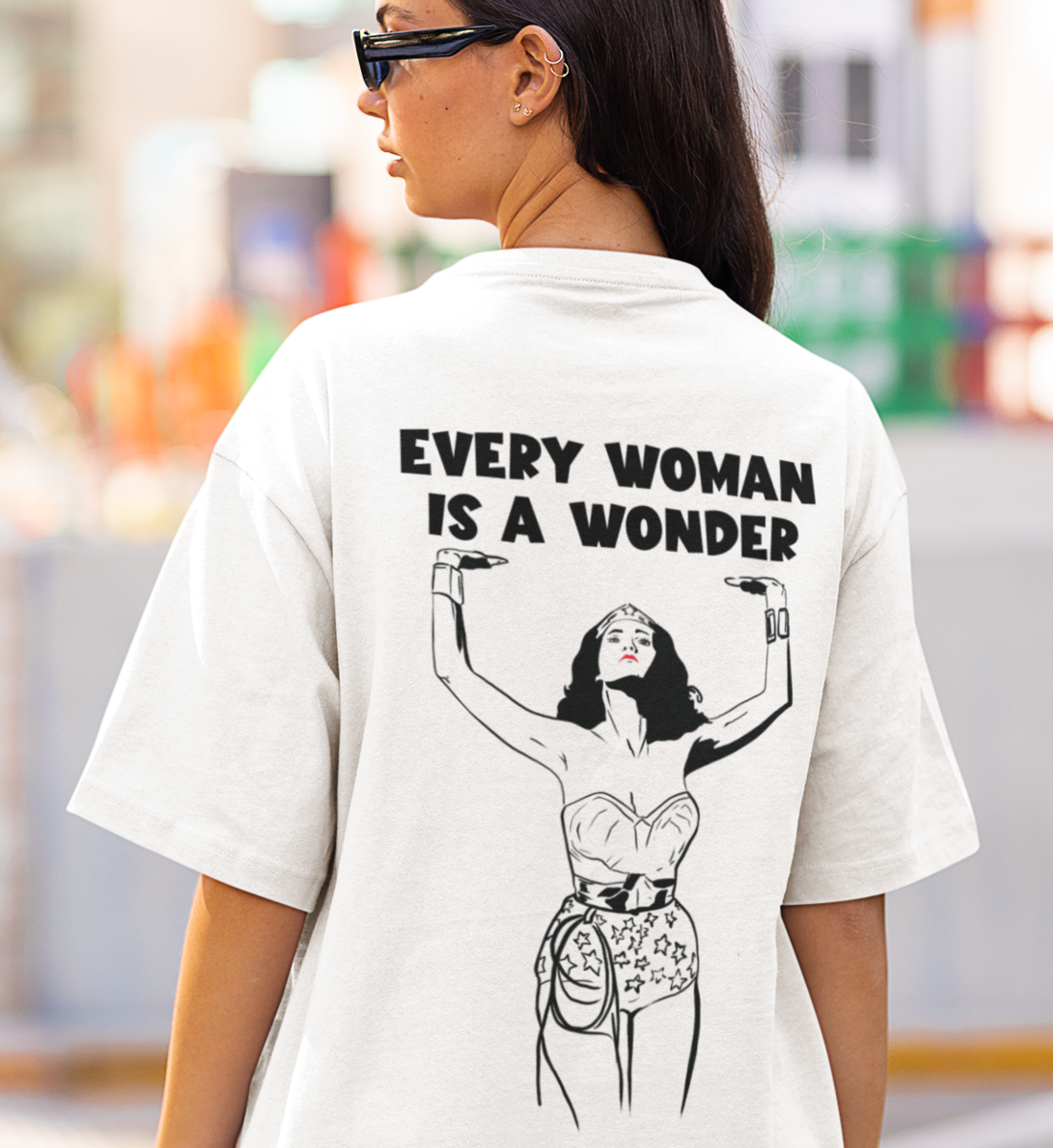Wonder Woman Oversized T-Shirt
