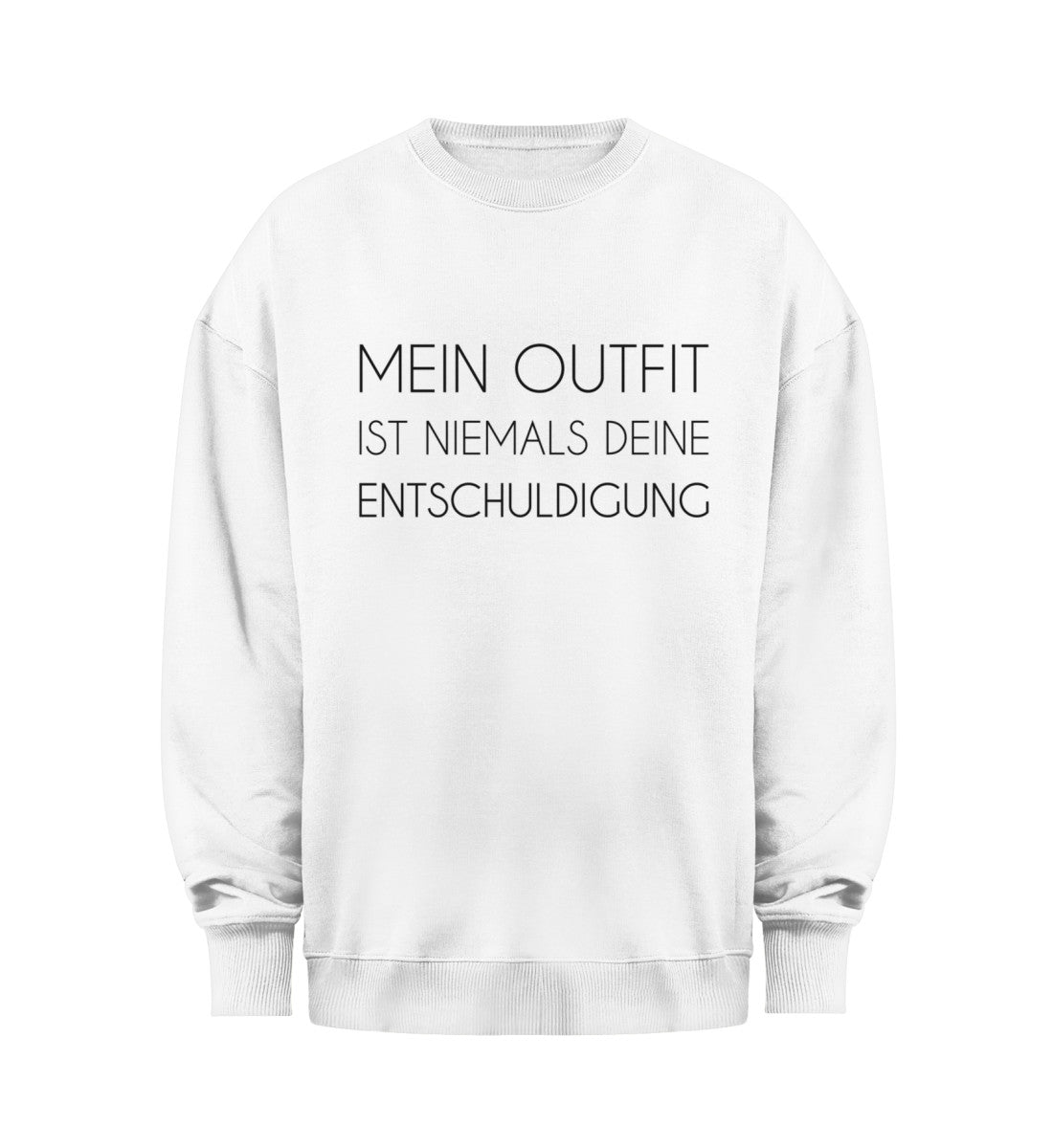 Mein Outfit - Oversized Sweatshirt