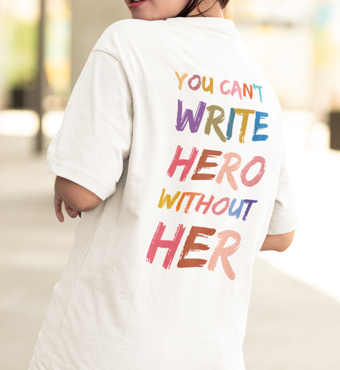 Hero - Oversized T-Shirt