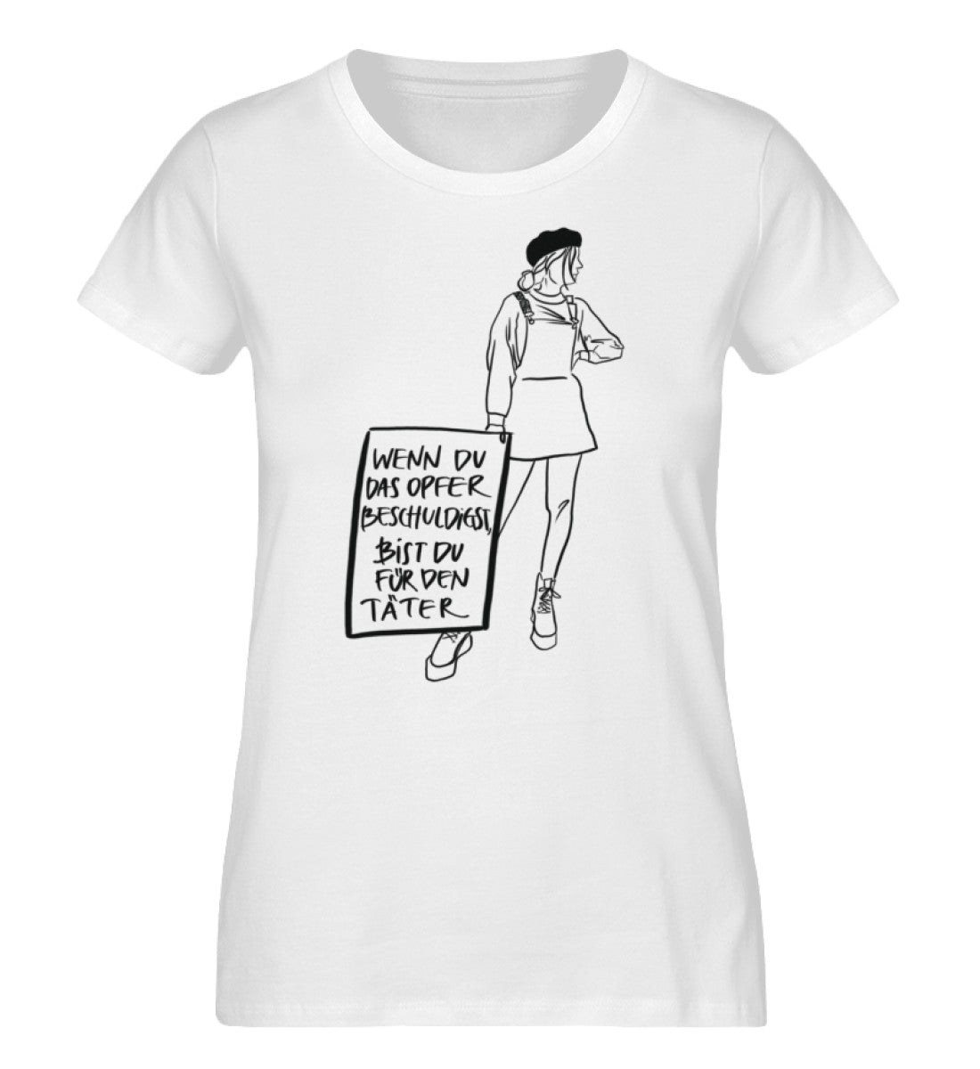 Anti Victim Blaming - T-Shirt