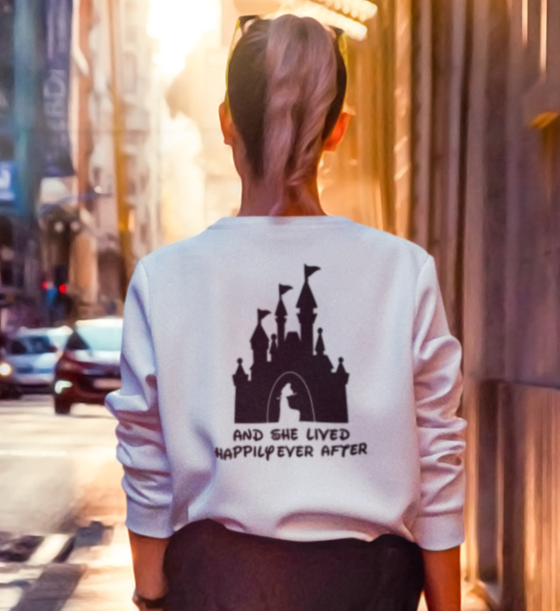 Happily ever after -Sweatshirt