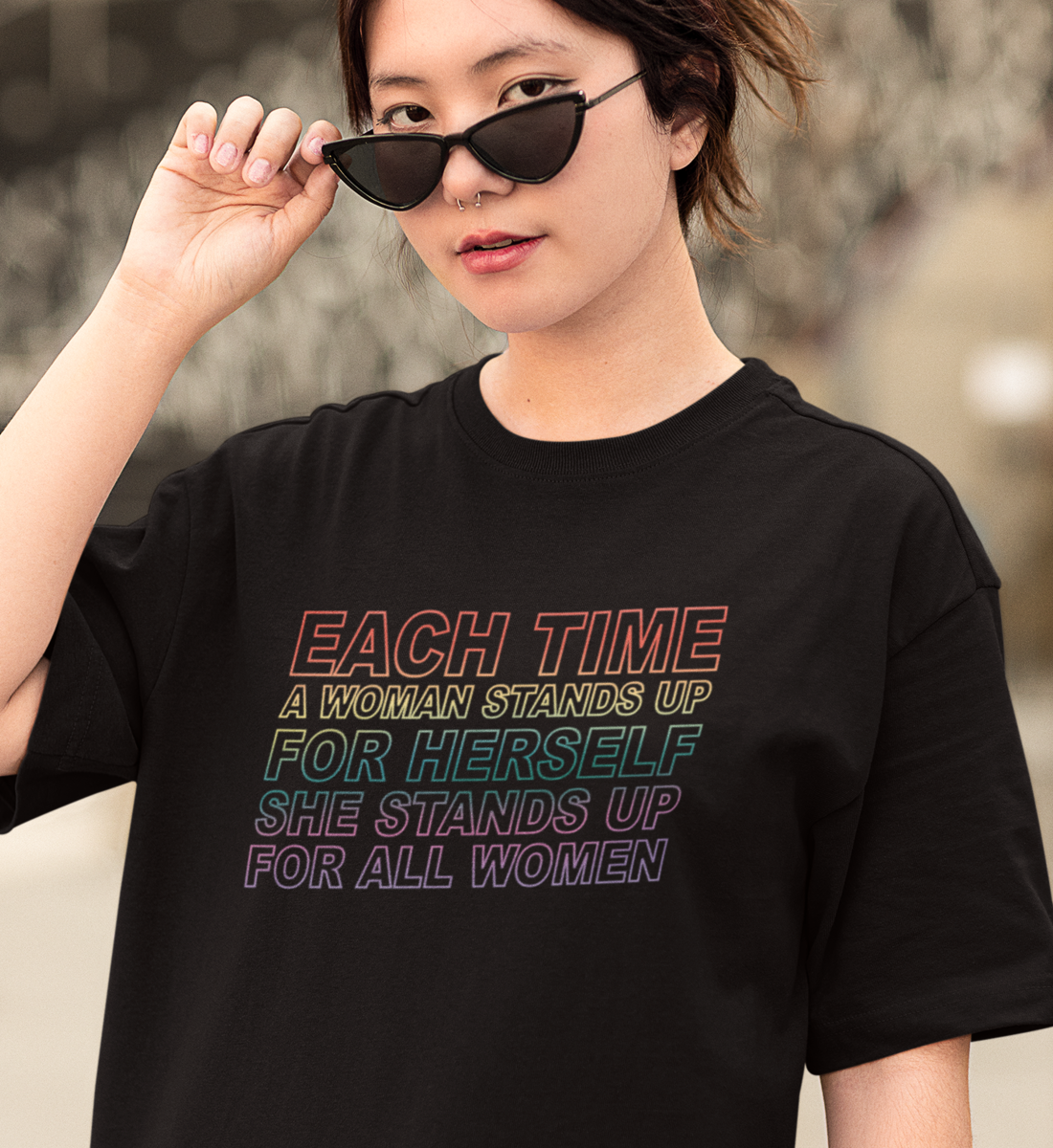 Each Time - Oversized T-Shirt