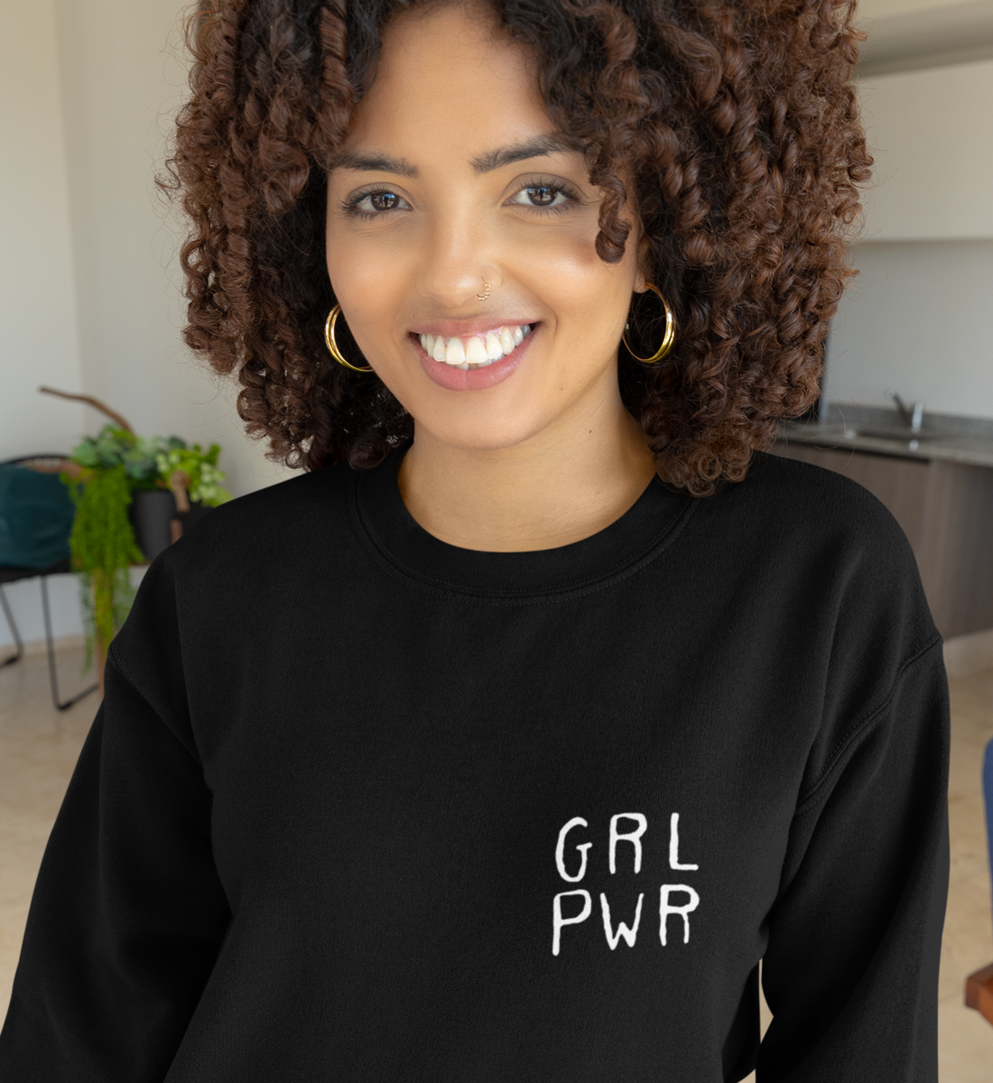 GRL PWR - Oversized Sweatshirt