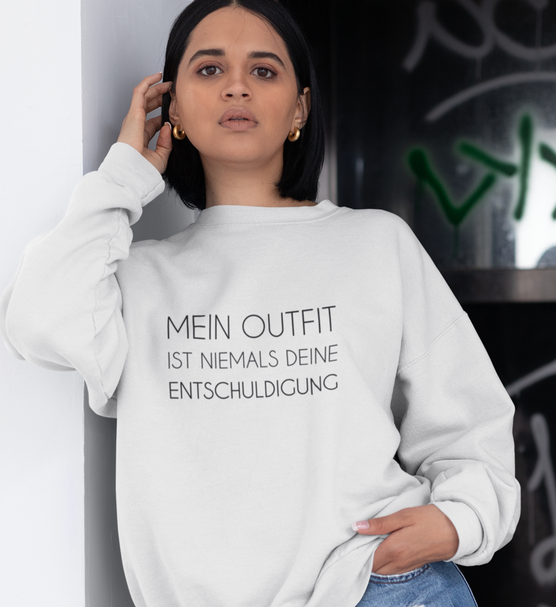 Mein Outfit - Oversized Sweatshirt