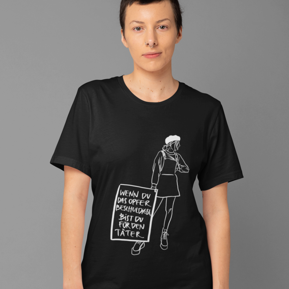 Anti Victim Blaming -  Oversized T-Shirt