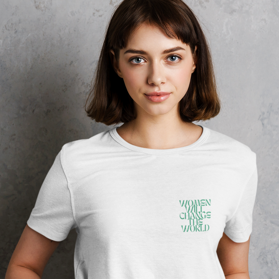 Women will change the world - T-Shirt