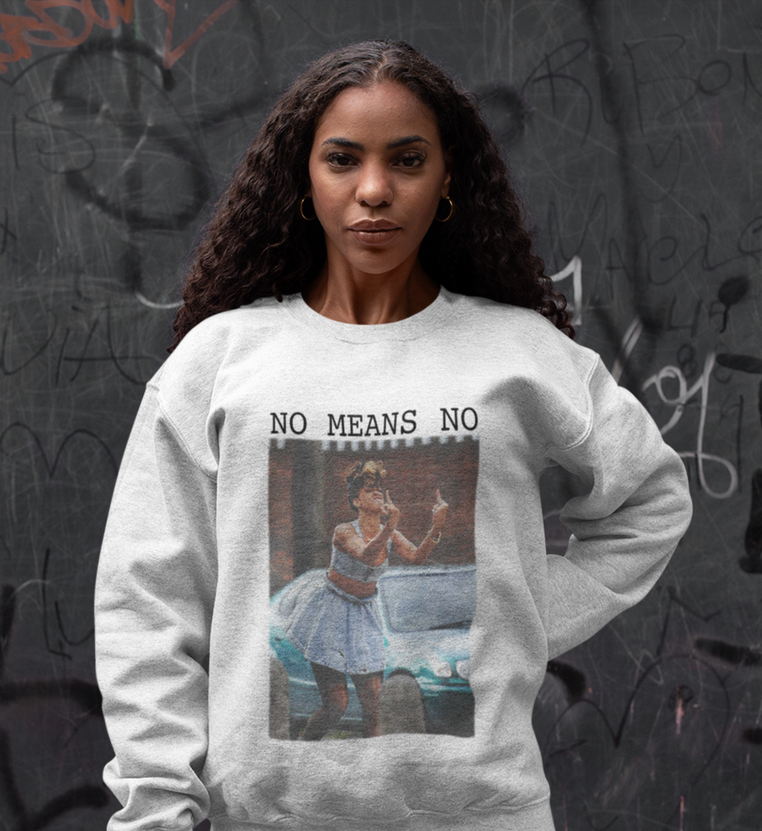 No means No - Sweatshirt