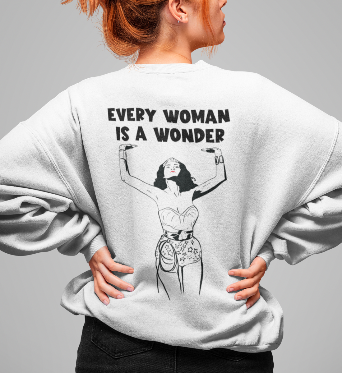 Wonder Woman - Sweatshirt