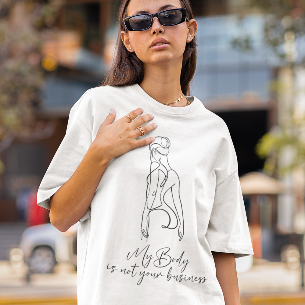 My Body Oversized T-Shirt