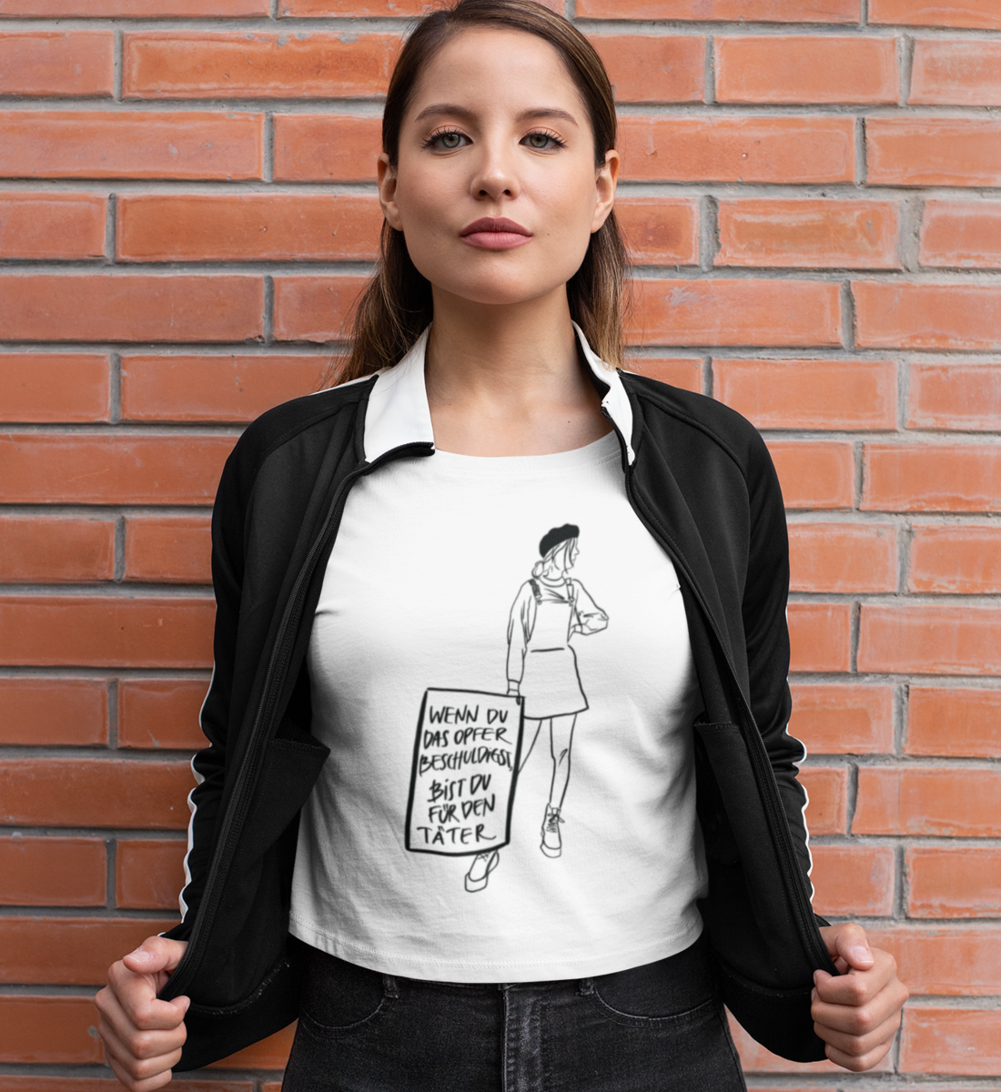 Anti Victim Blaming - T-Shirt