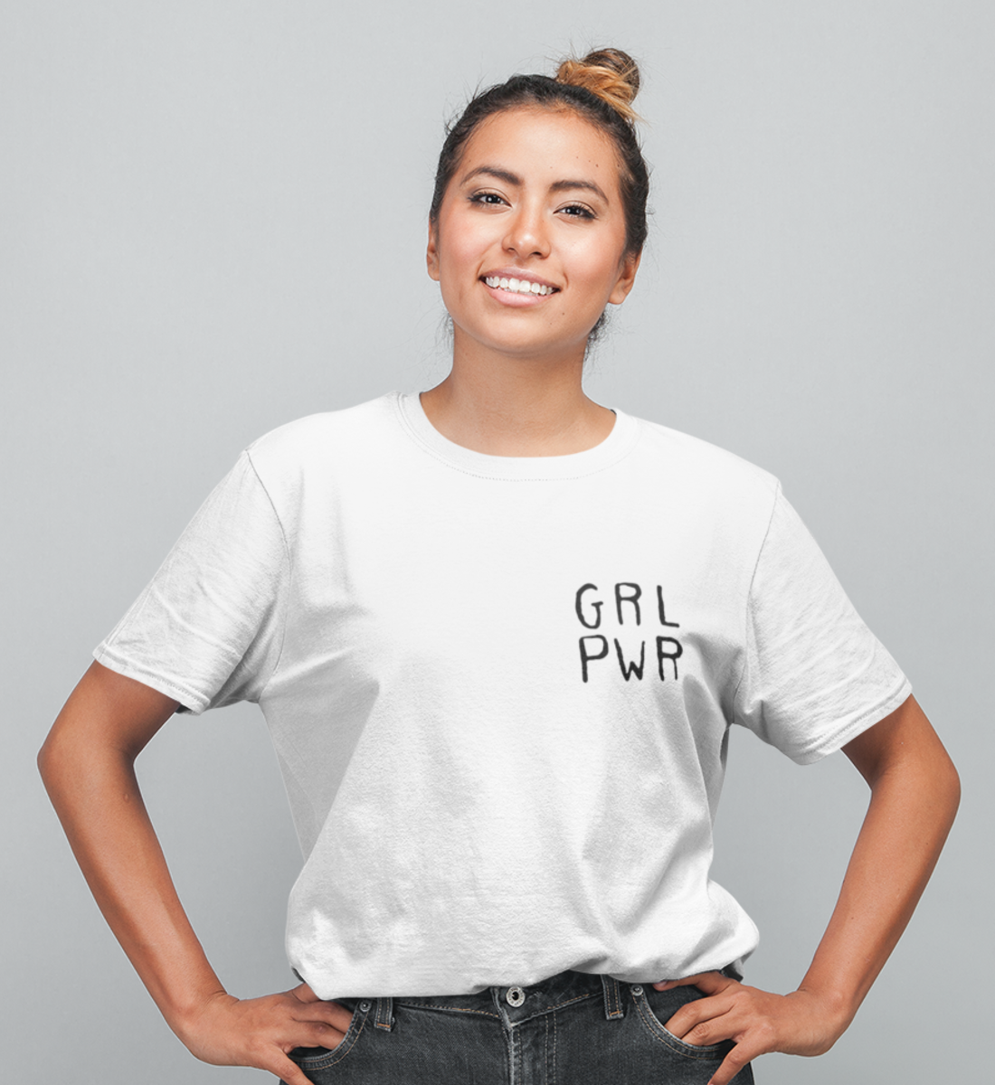 GRL PWR - Oversized T-Shirt