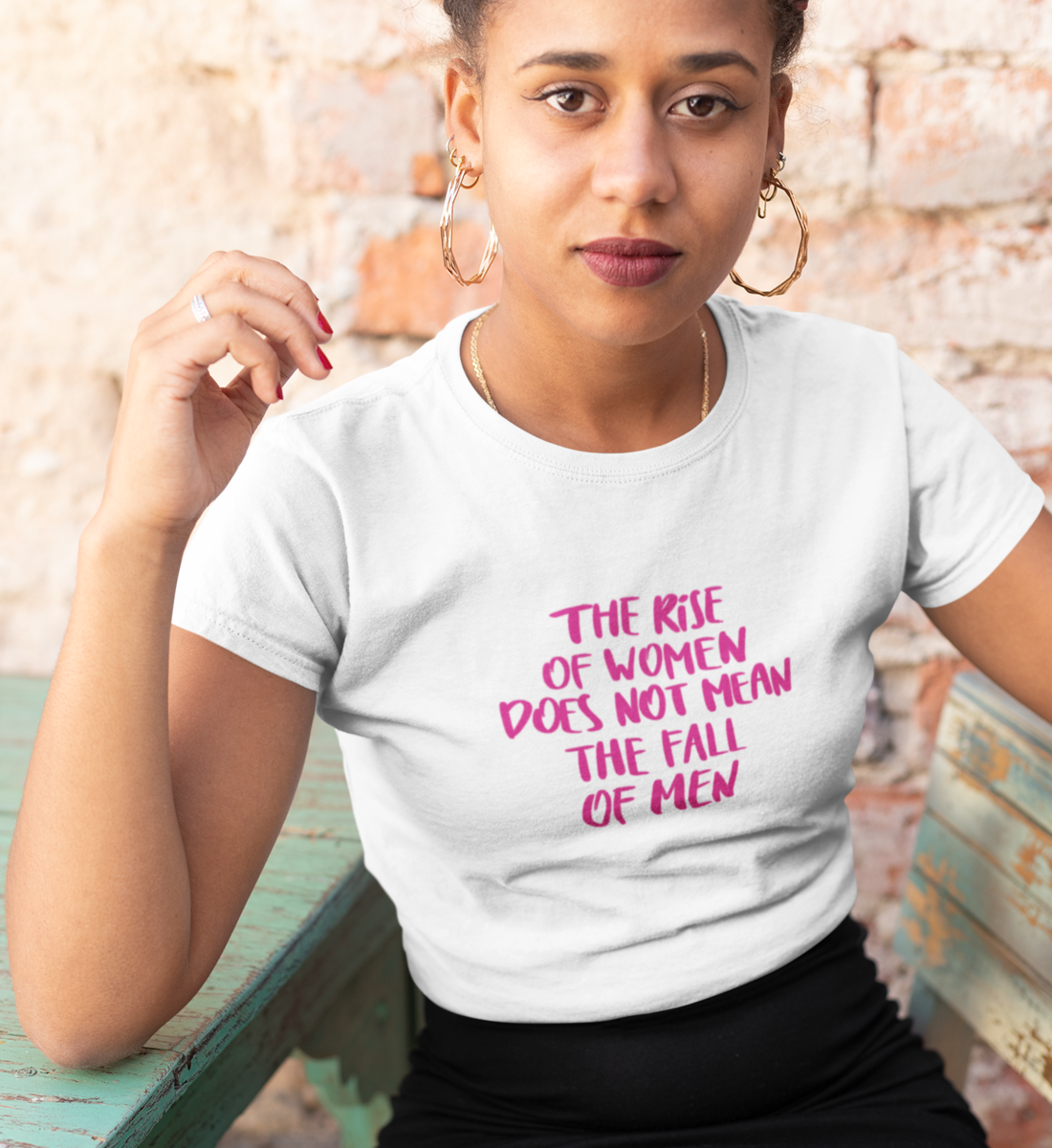 The RISE of WOMEN -T-Shirt