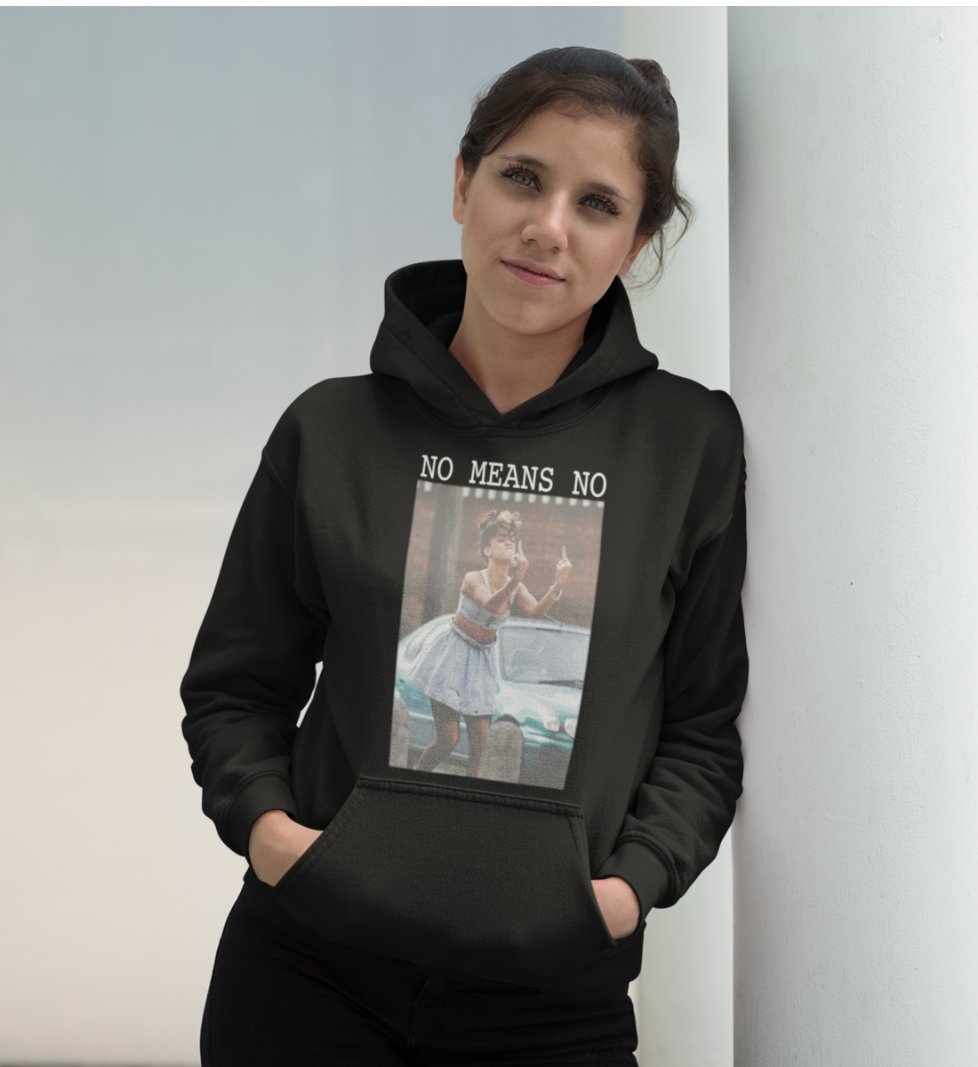 No means No - Hoodie