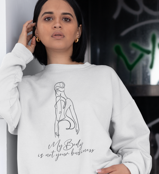 My Body - Oversized Sweatshirt