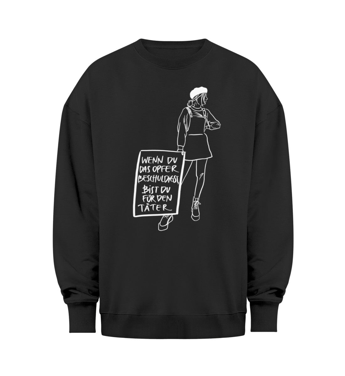 Anti Victim Blaming - Sweatshirt