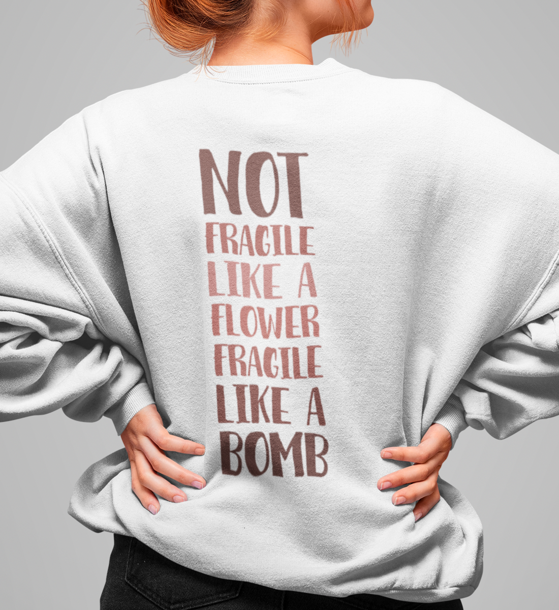 NOT FRALIGE  - Oversized Sweatshirt
